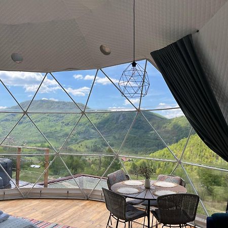 מלון Starry Dome - Manta'S Retreat Glamping Cornereva מראה חיצוני תמונה