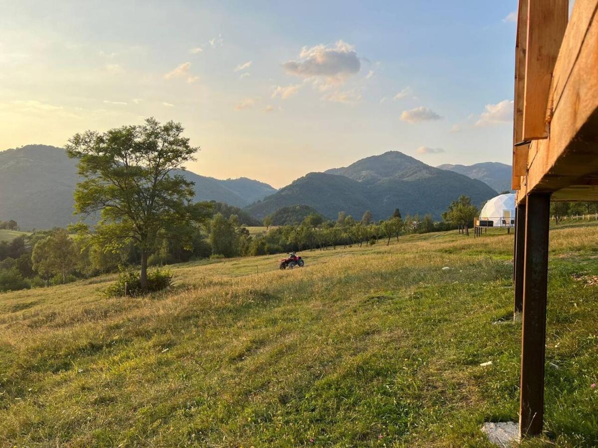 מלון Starry Dome - Manta'S Retreat Glamping Cornereva מראה חיצוני תמונה
