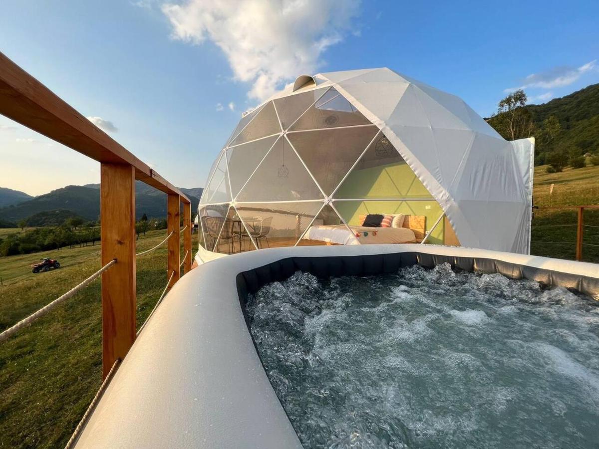 מלון Starry Dome - Manta'S Retreat Glamping Cornereva מראה חיצוני תמונה