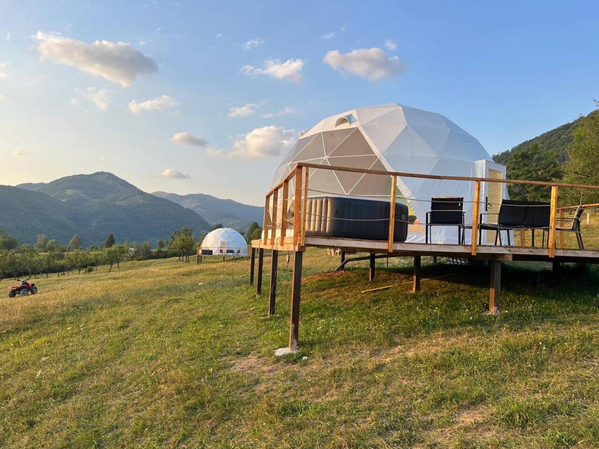 מלון Starry Dome - Manta'S Retreat Glamping Cornereva מראה חיצוני תמונה