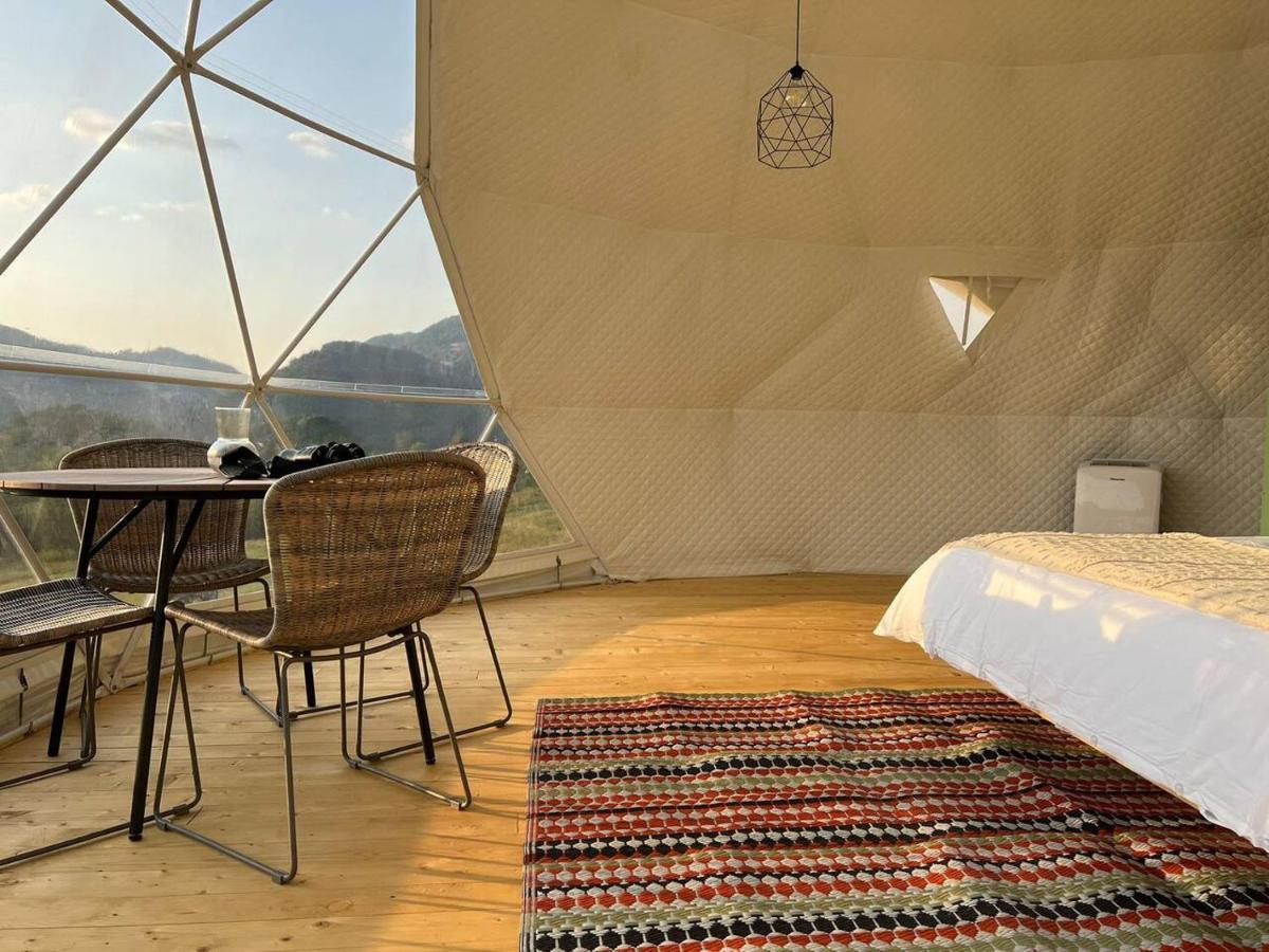 מלון Starry Dome - Manta'S Retreat Glamping Cornereva מראה חיצוני תמונה
