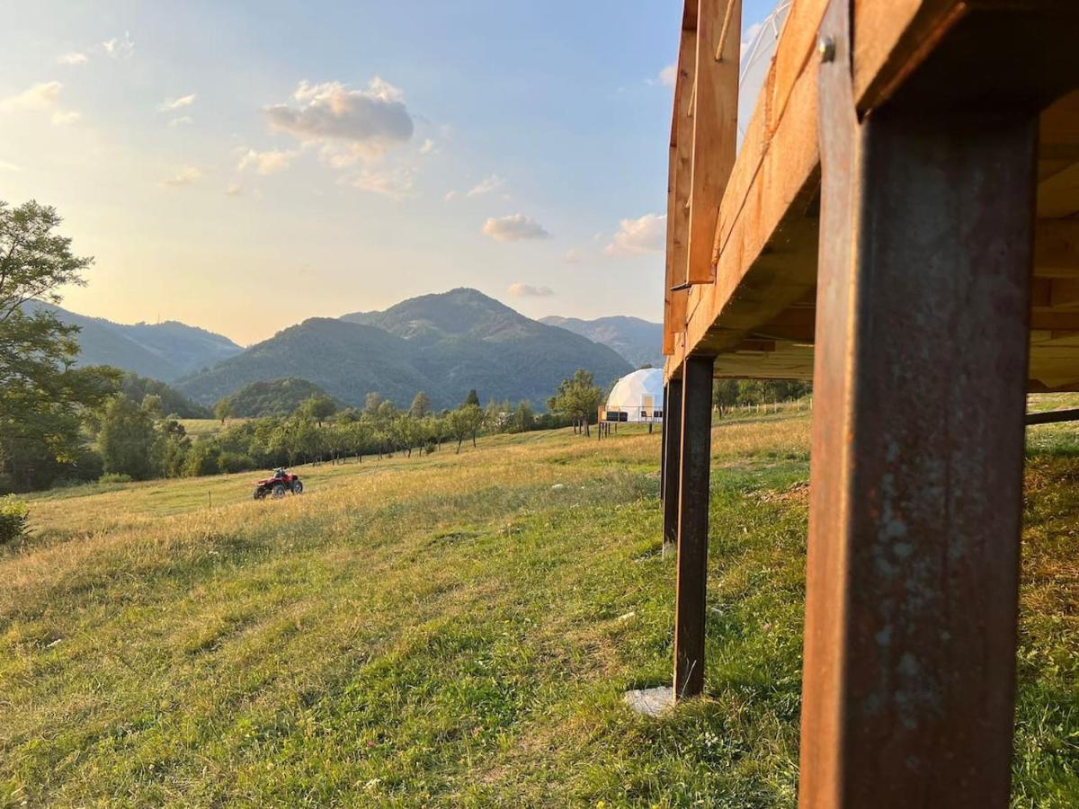 מלון Starry Dome - Manta'S Retreat Glamping Cornereva מראה חיצוני תמונה
