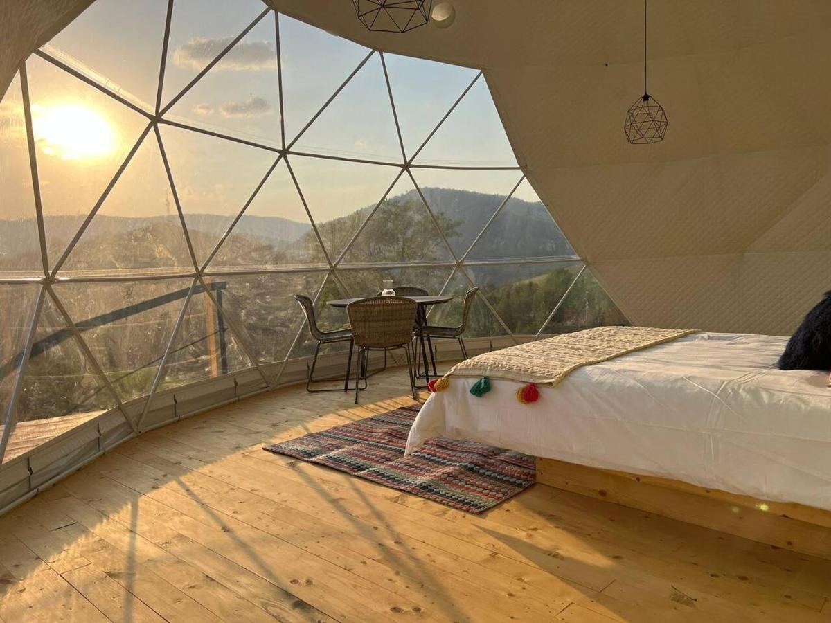 מלון Starry Dome - Manta'S Retreat Glamping Cornereva מראה חיצוני תמונה