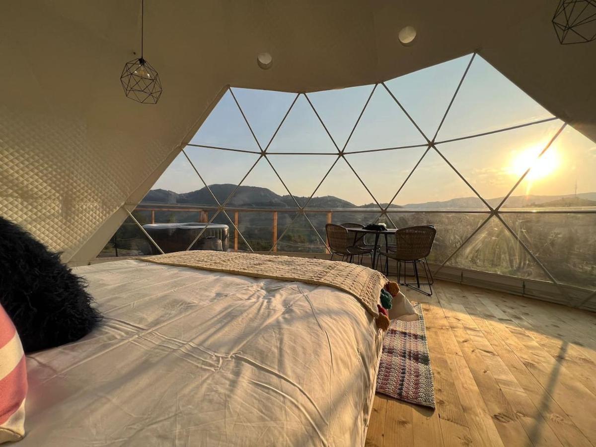 מלון Starry Dome - Manta'S Retreat Glamping Cornereva מראה חיצוני תמונה