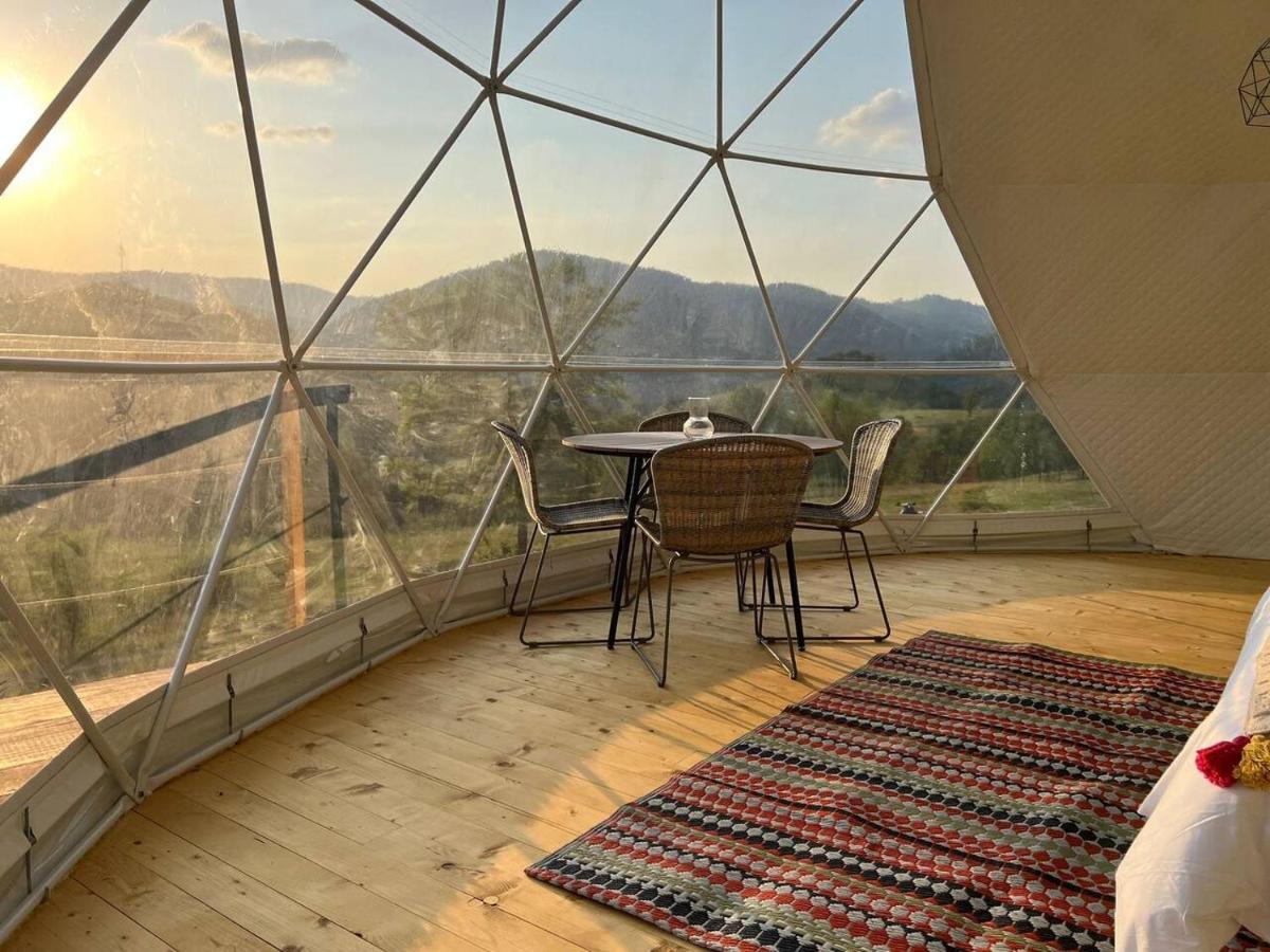 מלון Starry Dome - Manta'S Retreat Glamping Cornereva מראה חיצוני תמונה