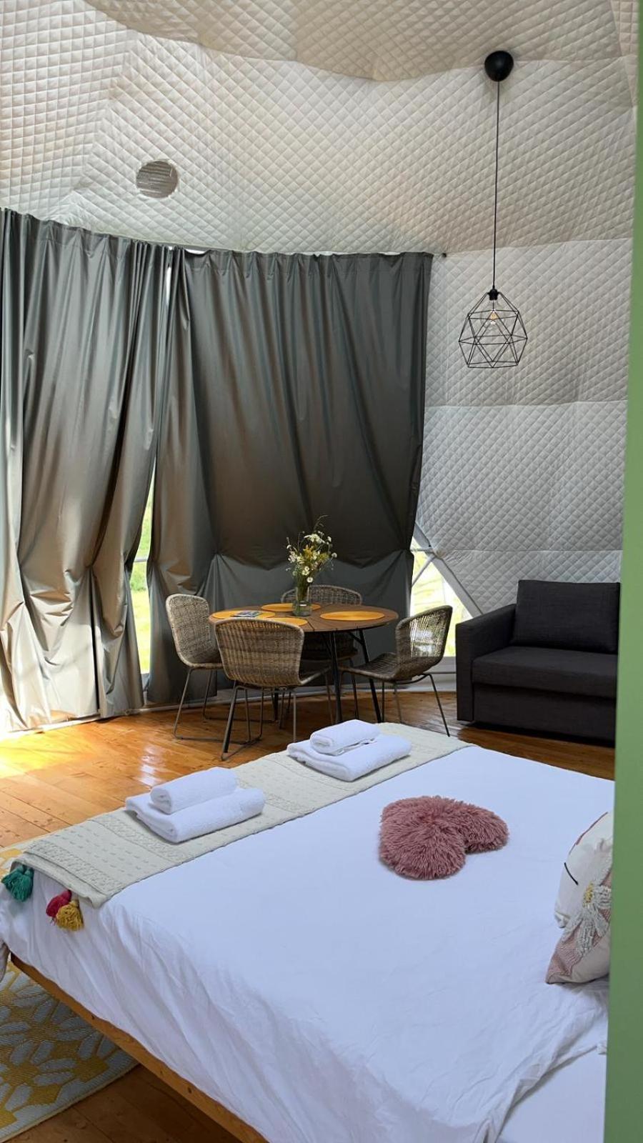 מלון Starry Dome - Manta'S Retreat Glamping Cornereva מראה חיצוני תמונה
