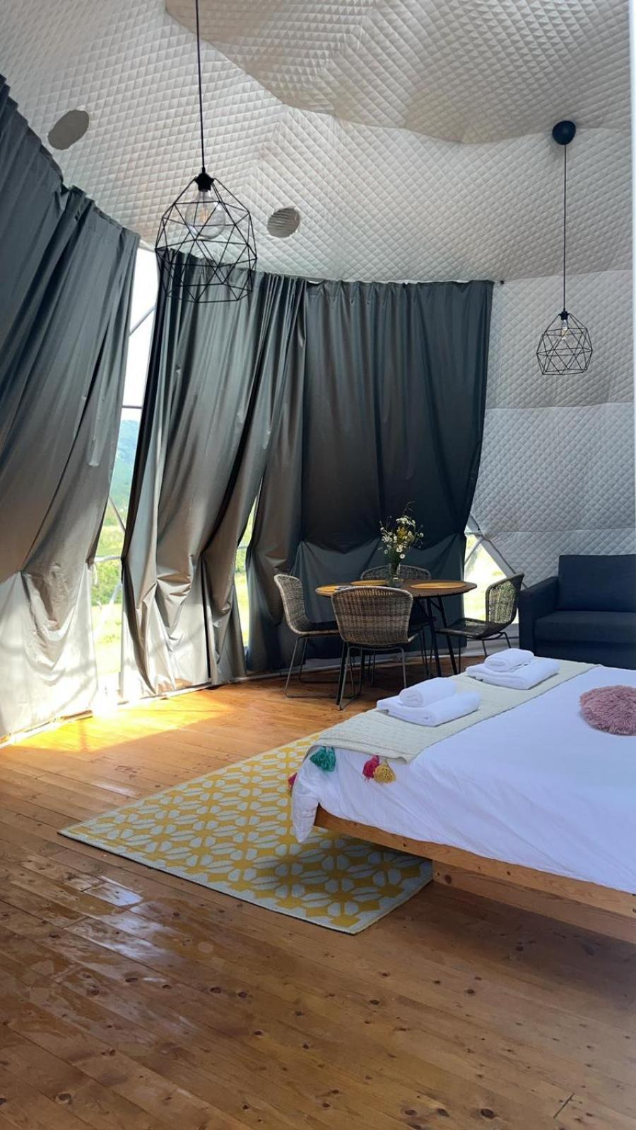 מלון Starry Dome - Manta'S Retreat Glamping Cornereva מראה חיצוני תמונה