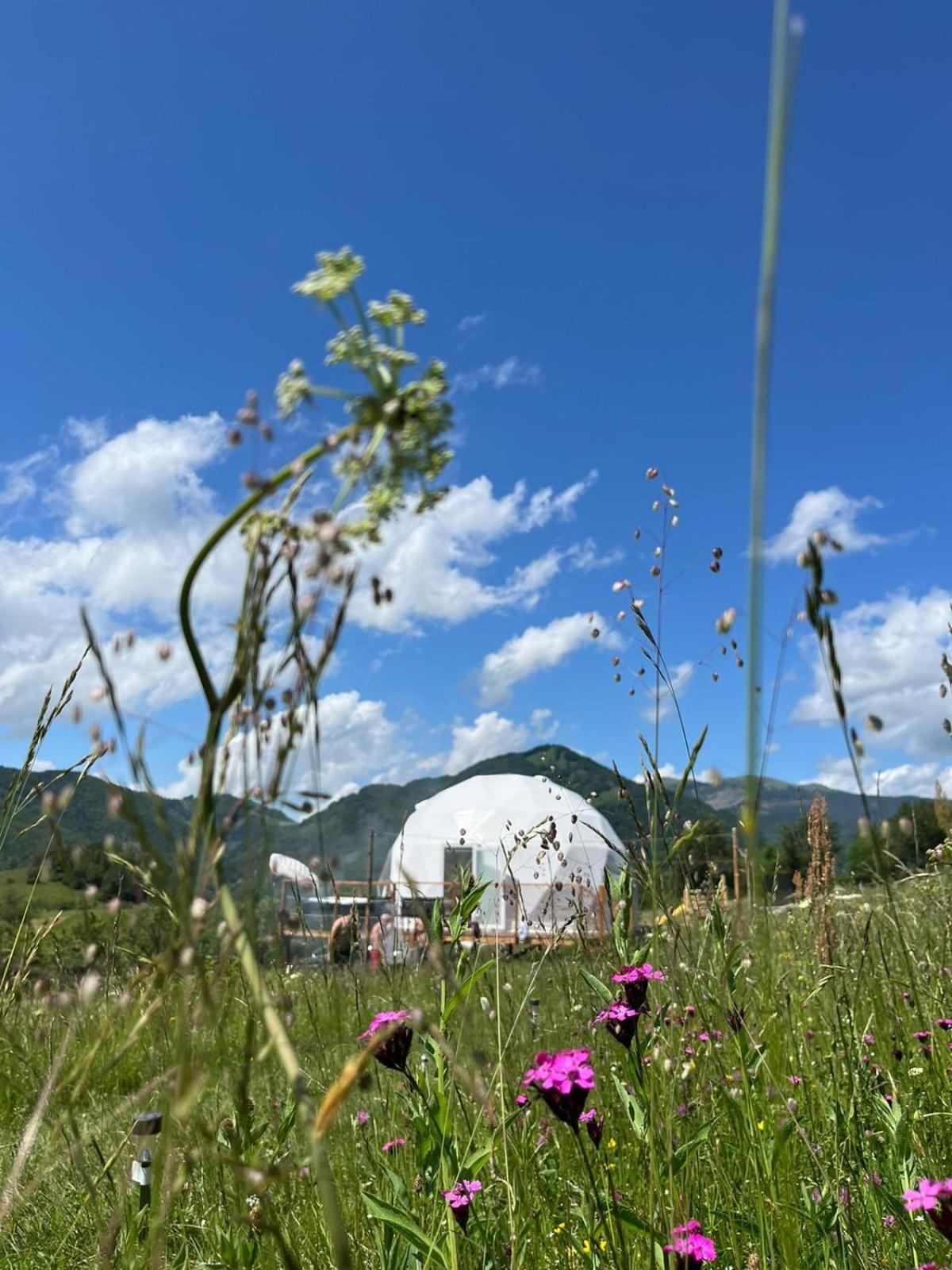 מלון Starry Dome - Manta'S Retreat Glamping Cornereva מראה חיצוני תמונה