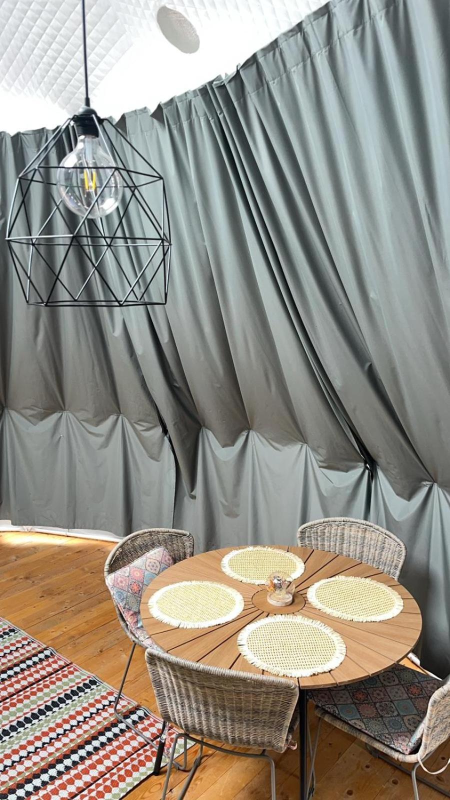 מלון Starry Dome - Manta'S Retreat Glamping Cornereva מראה חיצוני תמונה