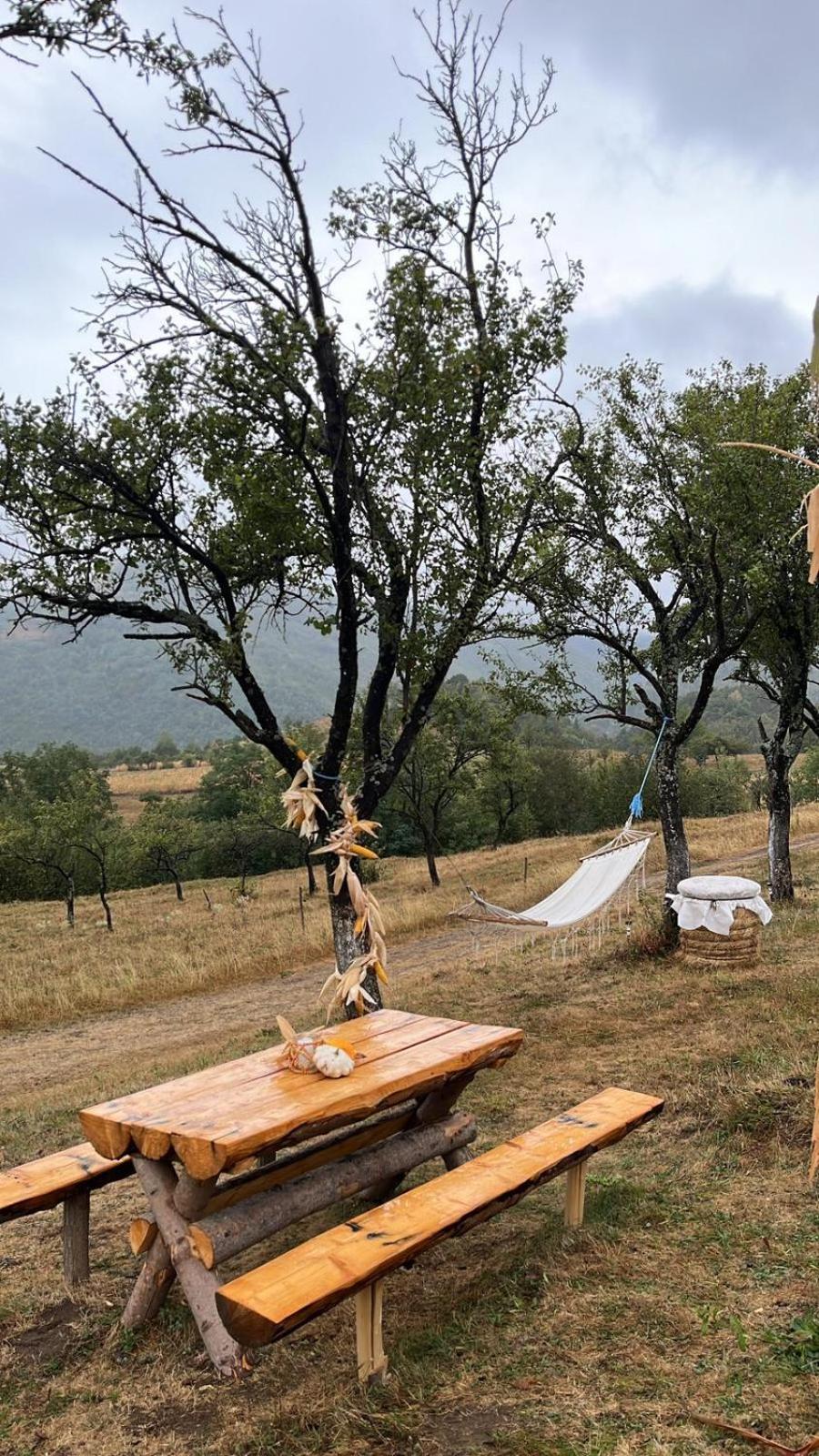מלון Starry Dome - Manta'S Retreat Glamping Cornereva מראה חיצוני תמונה