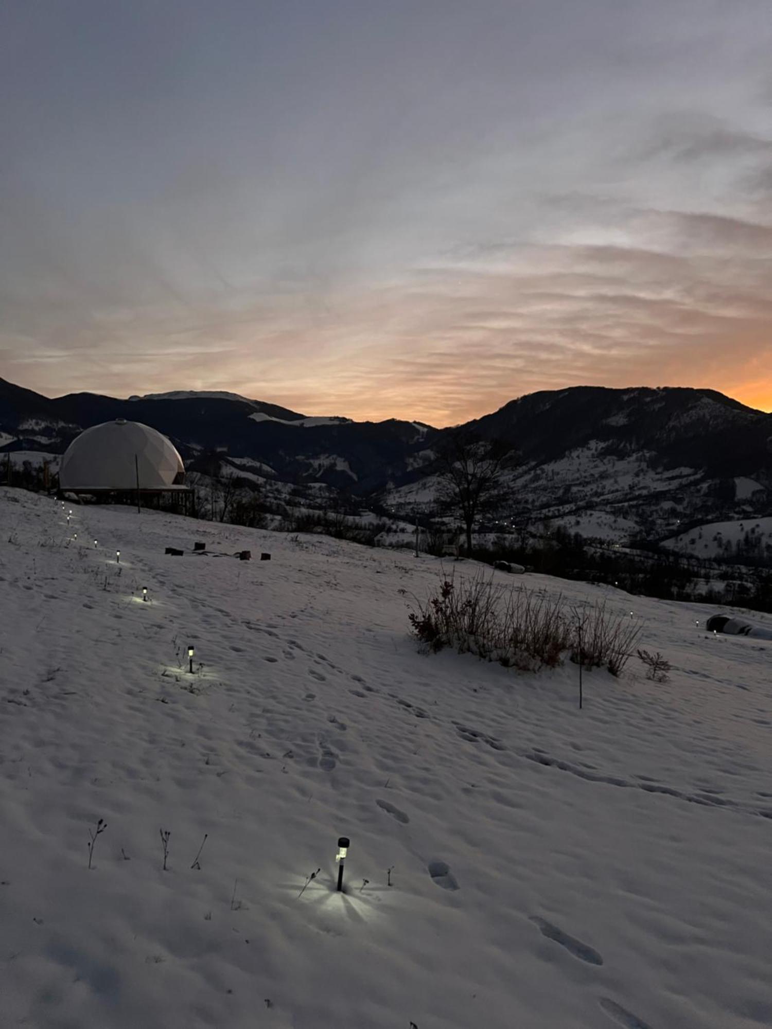 מלון Starry Dome - Manta'S Retreat Glamping Cornereva מראה חיצוני תמונה