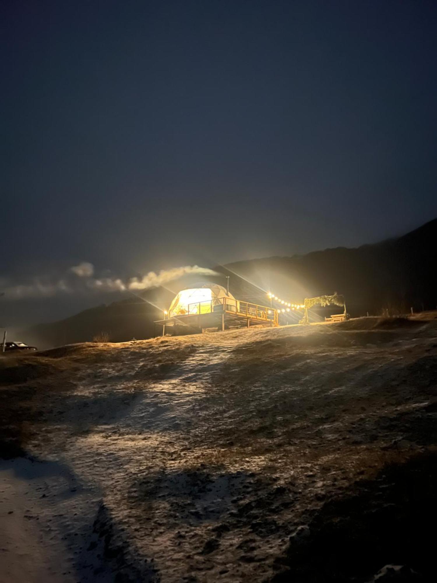 מלון Starry Dome - Manta'S Retreat Glamping Cornereva מראה חיצוני תמונה